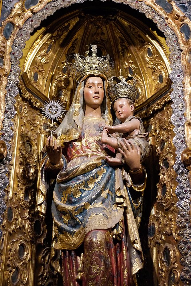 Seville-Spain. Seville Cathedral-symbol of the Christian Reconquest over the Moors.